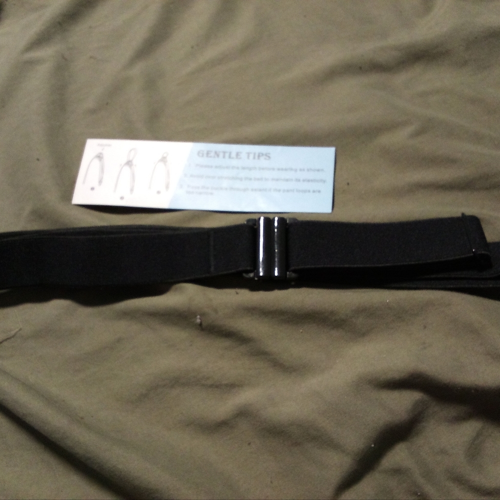 Invisible belt